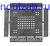 Трафарет для микросхемы DDR3-3