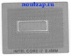 Трафарет прямого нагрева для микросхемы  Intel I7 0.4 mm