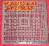 Трафарет для микросхемы северного моста NF-G6150-N-A2/NF-G6100-N-A2